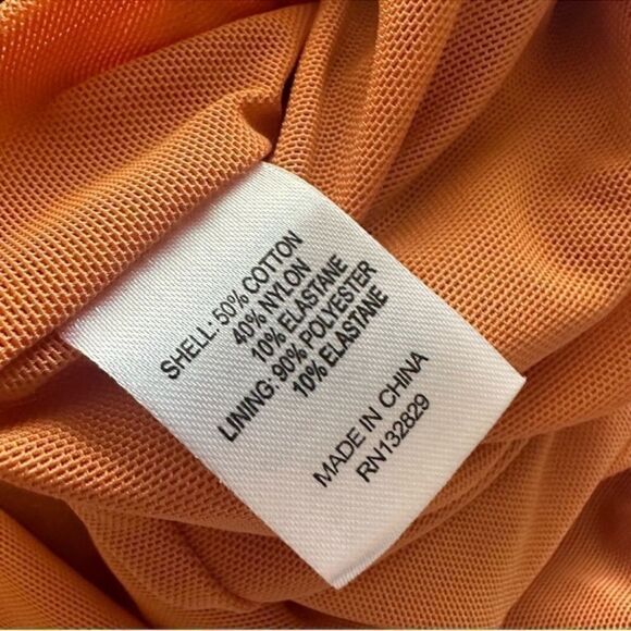 NWT REVOLVE x Camila Coelho one shoulder strap orange Mini Dress - Picture 4 of 8